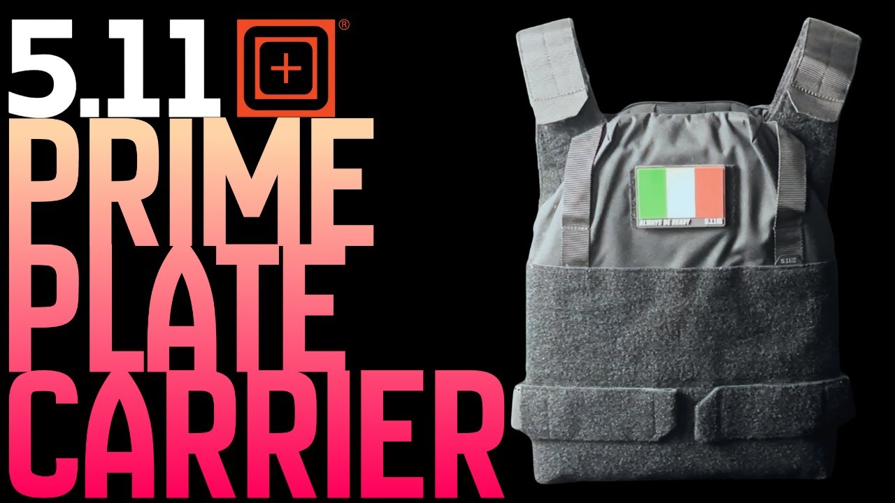 Questo è il MIGLIOR Plate Carrier in assoluto (se in sconto) | @511tactical Prime Plate Carrier