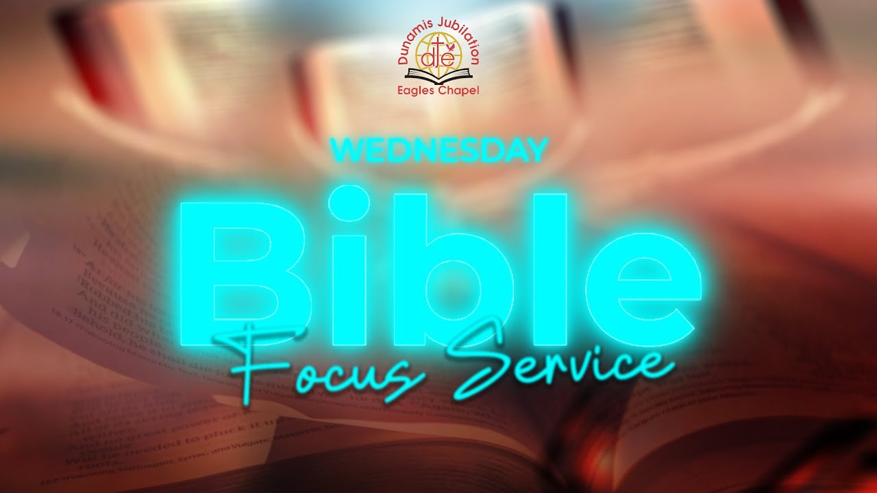 || MID WEEK SERVICE || BIBLE FOCUS SERVICE || 28TH JAN 2026 ||