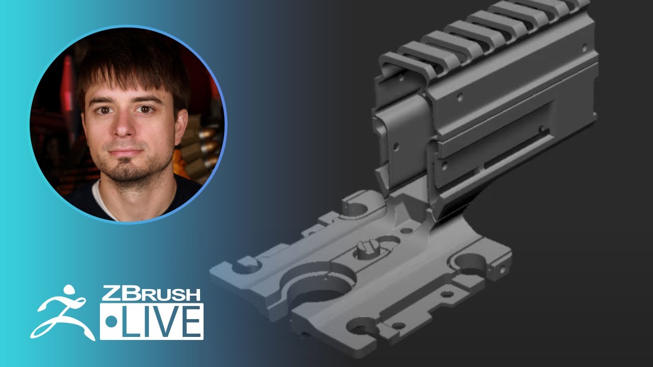 ZClassroom LIVE: Spotlight for Creation - Pixologic Joseph Drust - ZBrush 2020
