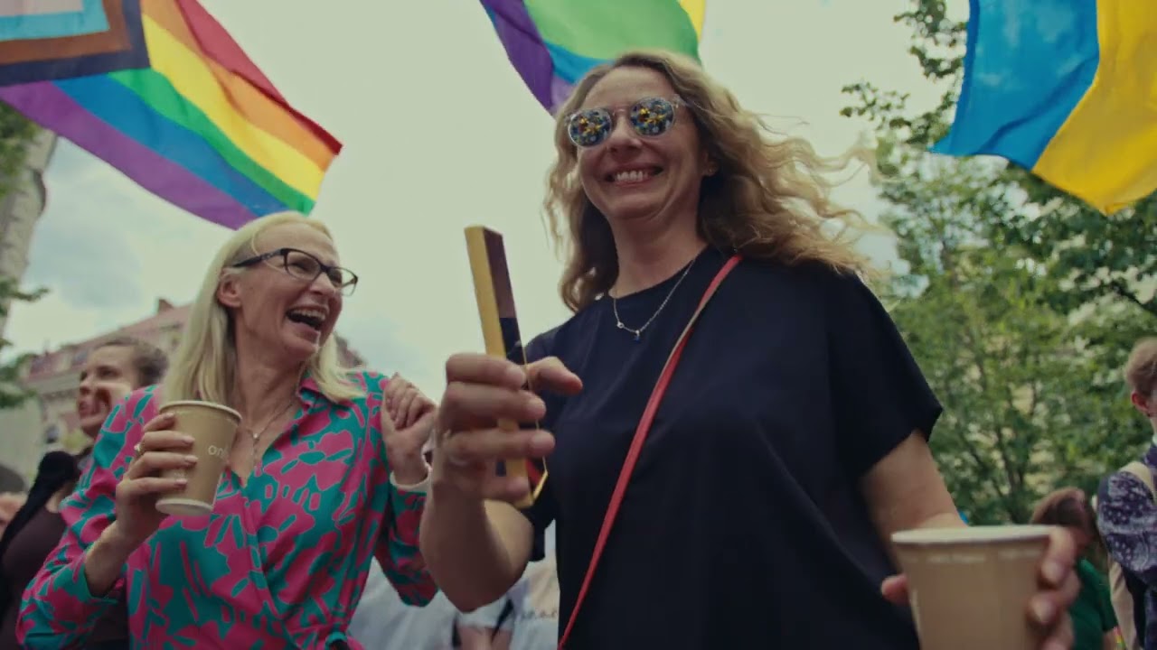 Baltic Pride 2025 Vilnius: Free to Be (Yourself)