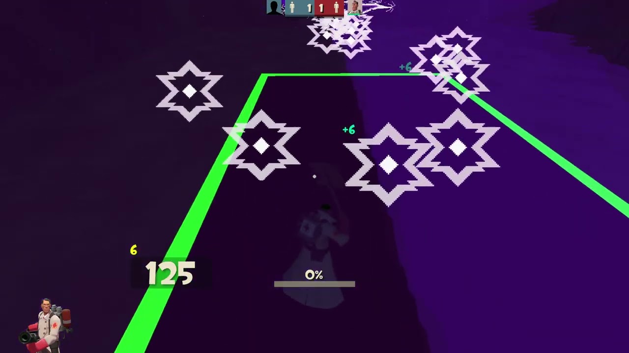 tf2 deathrun Cyber tower boss: roaring knight