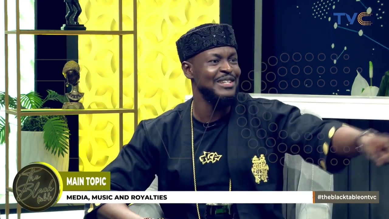 The Black Table: Frank Edoho Unpacks Mercy Chinwo’s Label Saga & More Hot Conversations!