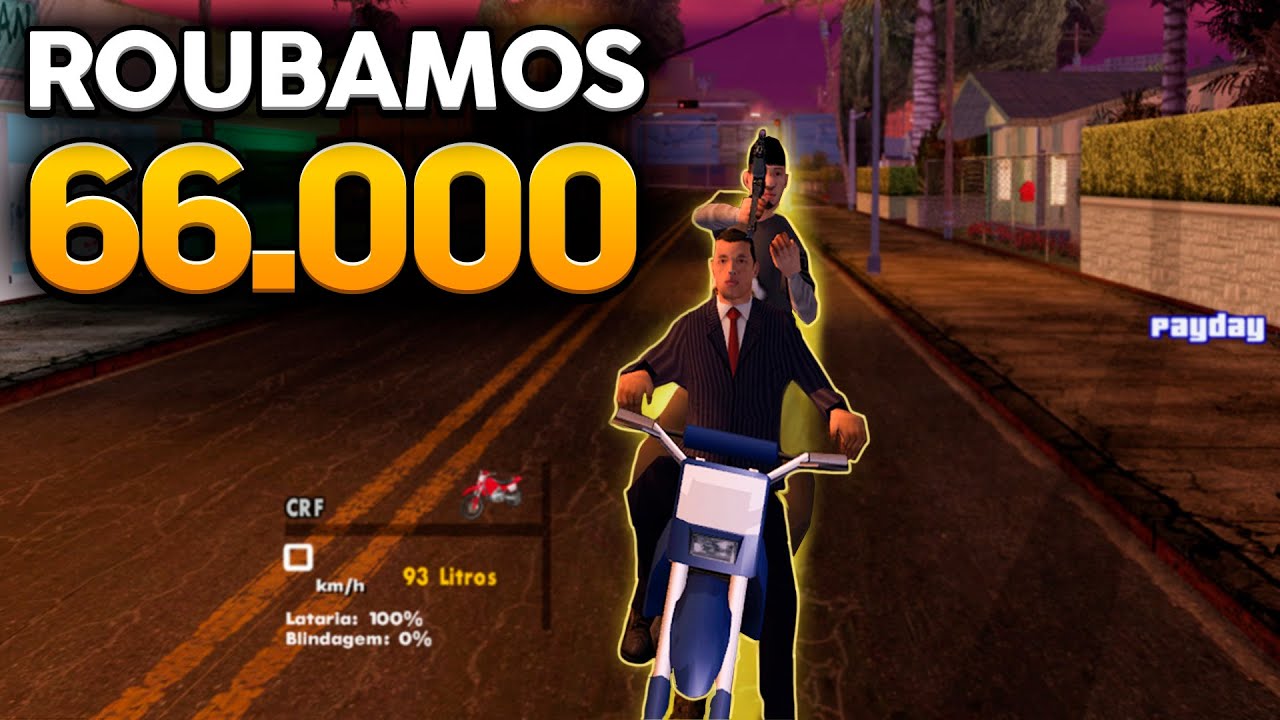 GTA SAMP Brasil play shox [BPS] EP 22: Roubando as fazendas da cidade