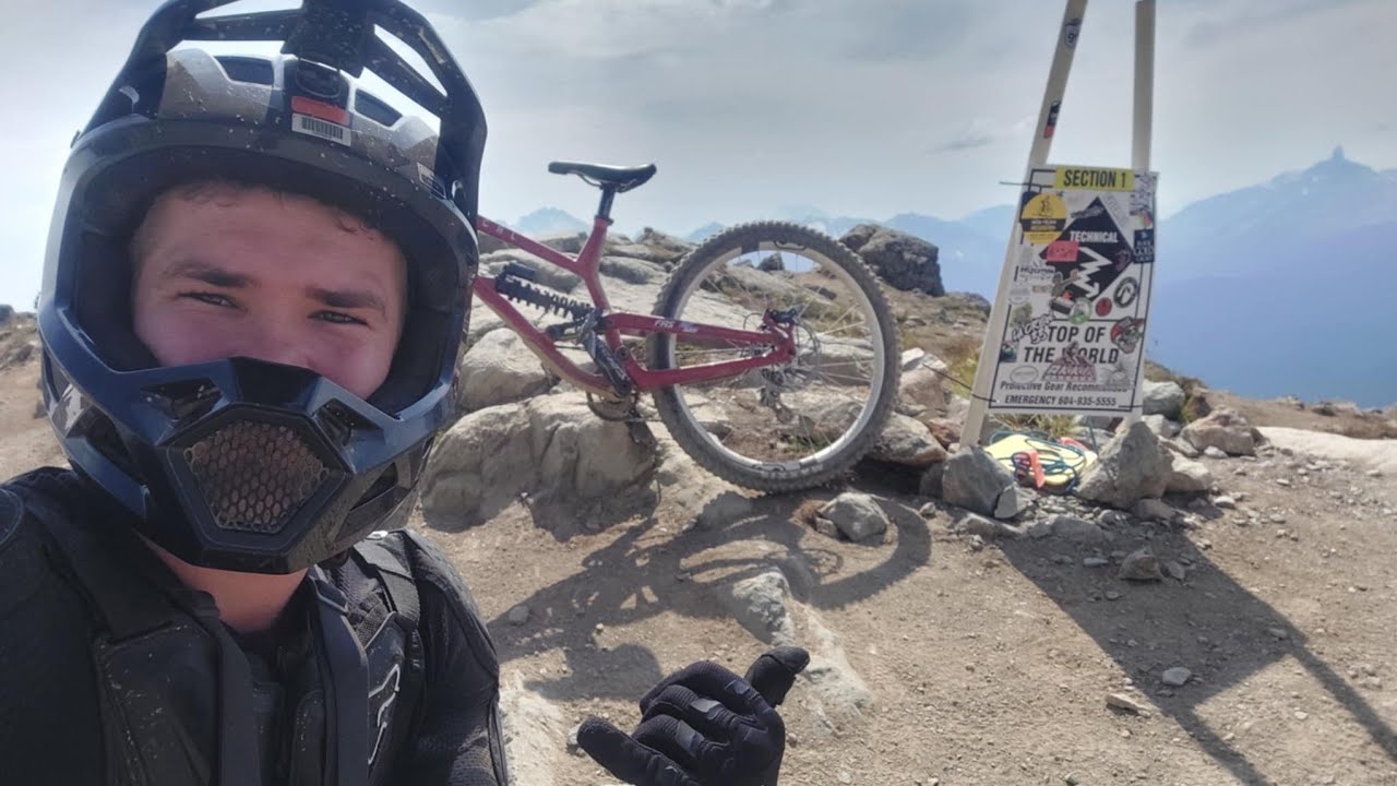 WHISTLER Top Of The World 🌎 full run