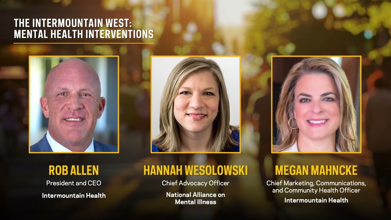 The Intermountain West: Mental Health Interventions