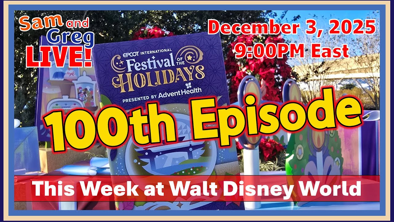 Festival of the Holidays, Muppet Coaster Begins & Zootopia 2 Dominates the Box Office: This Week