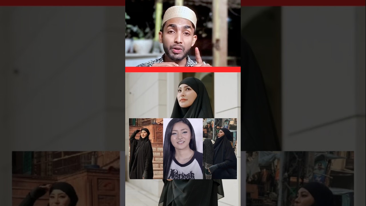 Adult Star Rae Lil Black Accepted Islam 😊|