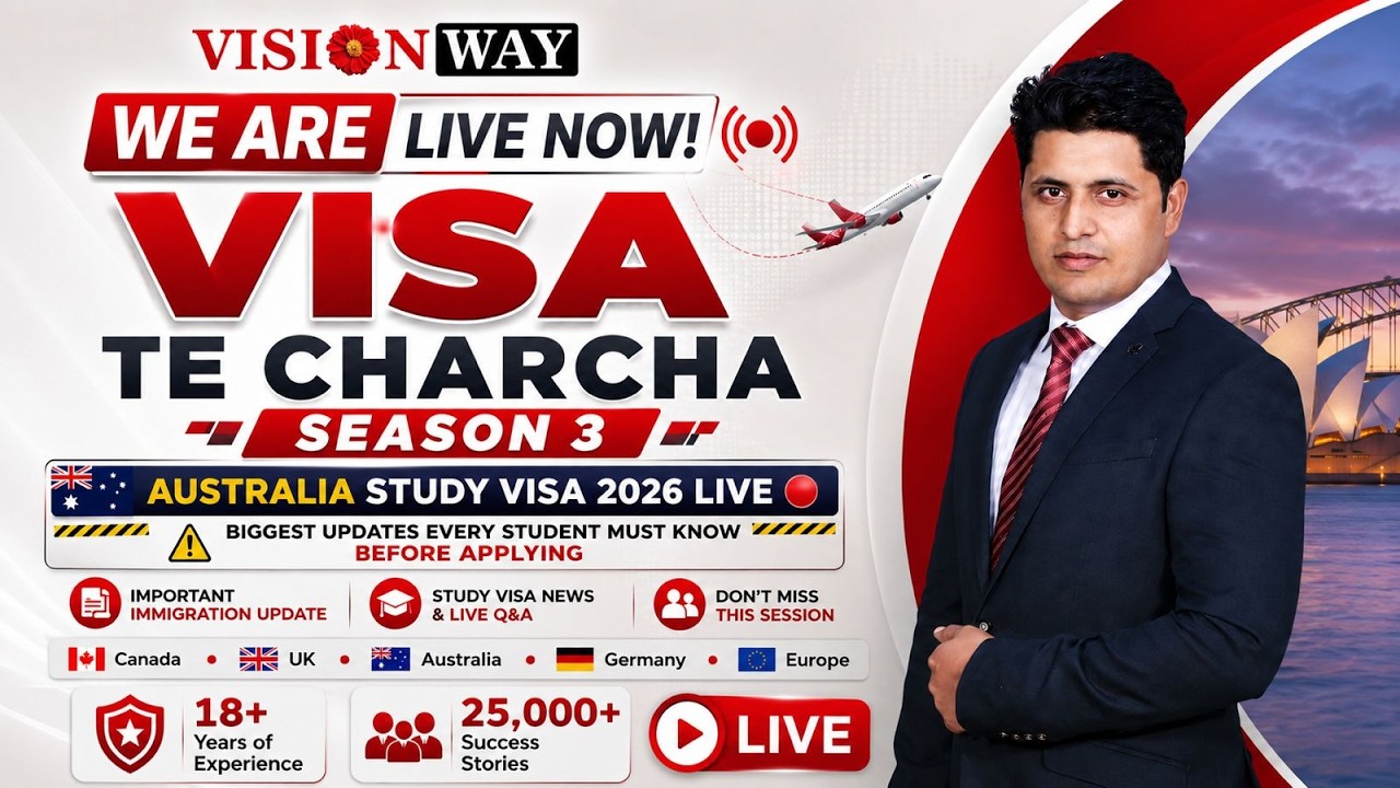 Australia Study Visa 2026 LIVE 🔴 Biggest Updates Every Student Must Know Before Applying