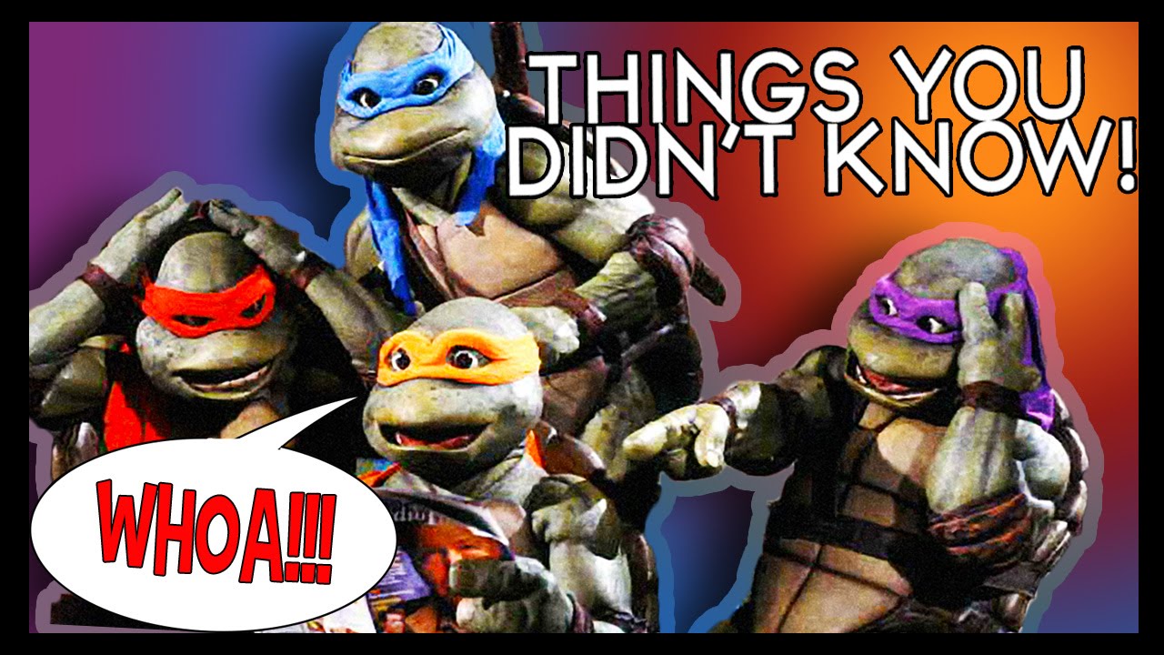 7 Teenage Mutant Ninja Turtles Facts! COWABUNGA!