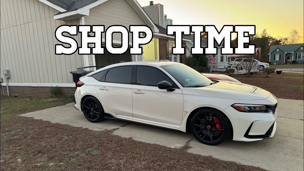 Buying Tires For My FL5 Honda Civic Type R !