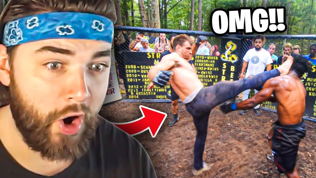 KingWoolz Reacts to STREETBEEFS BEST KO's YET!! (INSANE)