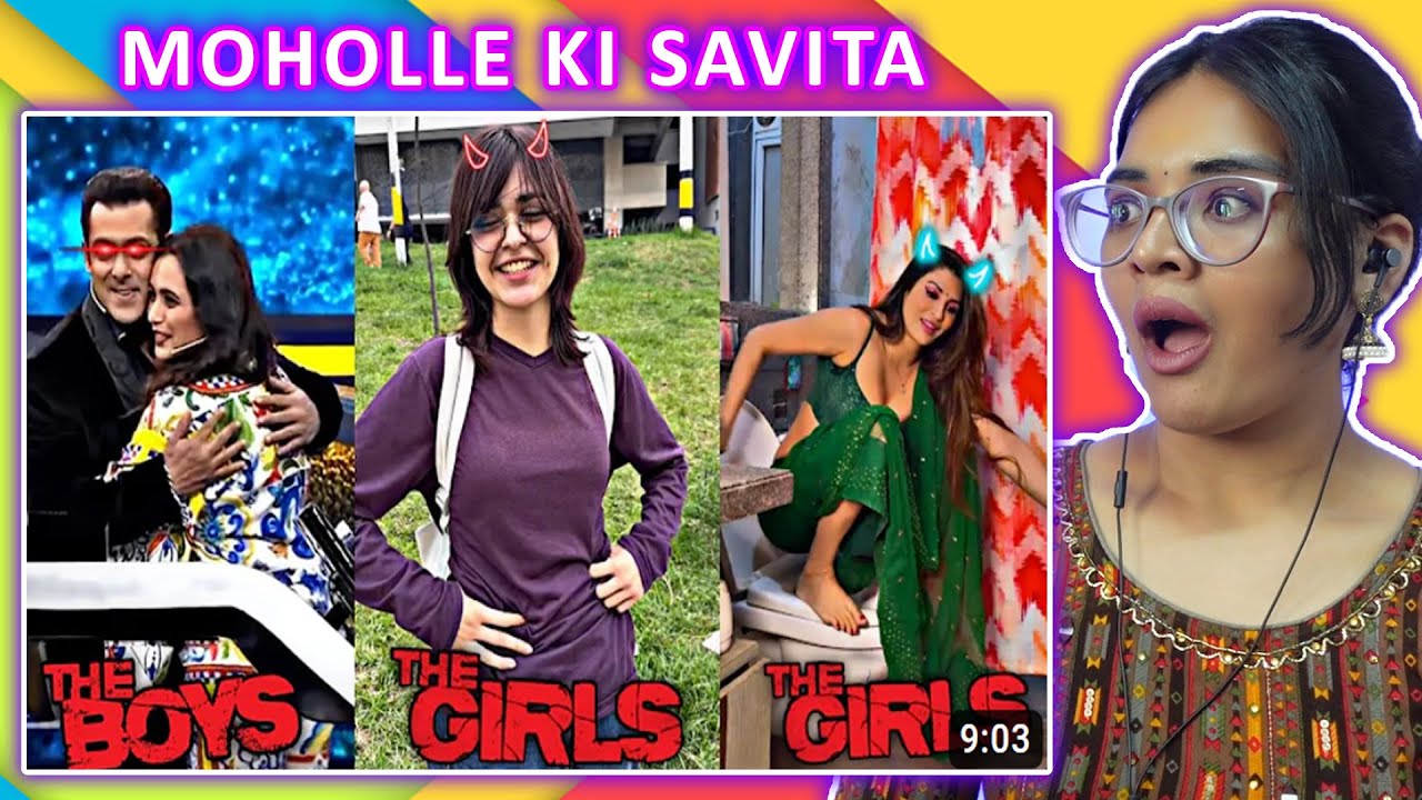 The Boys meme REACTION | Thug Life | Sigma Rules | Guri Bolte | Neha M.