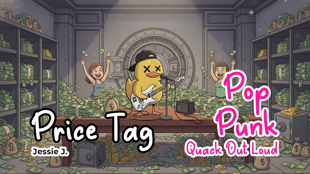 Price Tag Jessie J Pop Punk Cover by Quack Out Loud