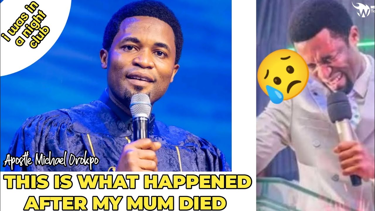 THIS IS WHAT HAPPENED AFTER MY MUM DIED||APOSTLE MICHAEL OROKPO 