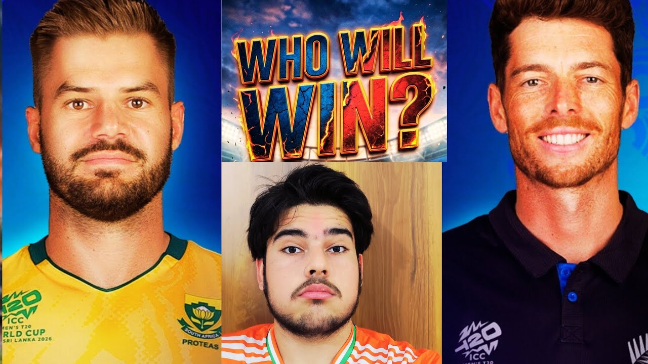 🚨 South Africa vs New Zealand!!!The Semi-Final Showdown!- WHO WILL WIN? -t20 match highlights