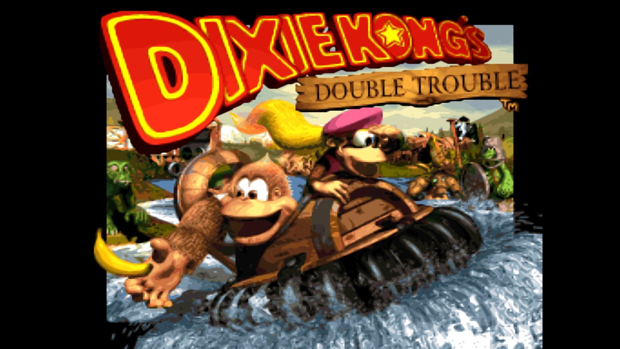 Donkey Kong Country 3: Dixie Kong's Double Trouble | Full Game 105% | All KONG Letters