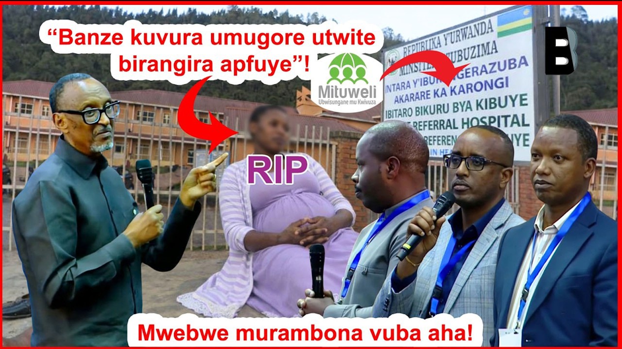 😭💔UMUBYEYI WAPFUYE ABYARA😰ABANZE KUVURA UMUTURAGE AGAPFA BOSE MUBAKURIKIRANE🚨BABUZE ICYO BASOBANURA😱