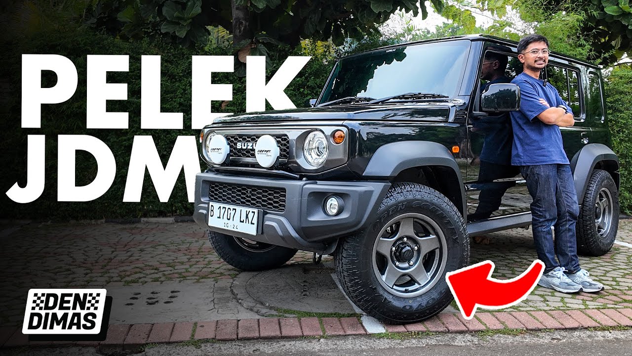 BELI PELEK JDM UNTUK JIMNY 5 PINTU‼️ Modif Jimny Berlanjut