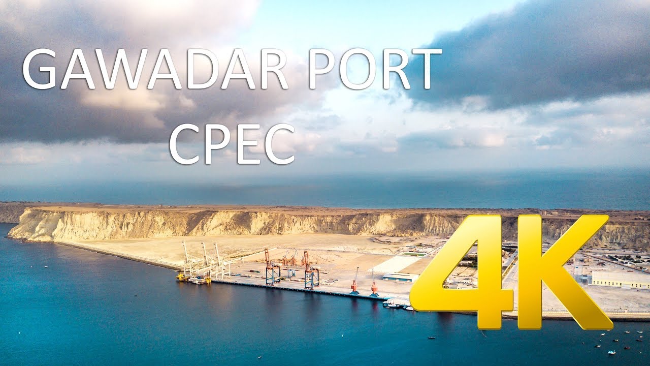 Gwadar Port (SEPTEMBER 2018) - CPEC - 4K Ultra HD - Karachi Street View