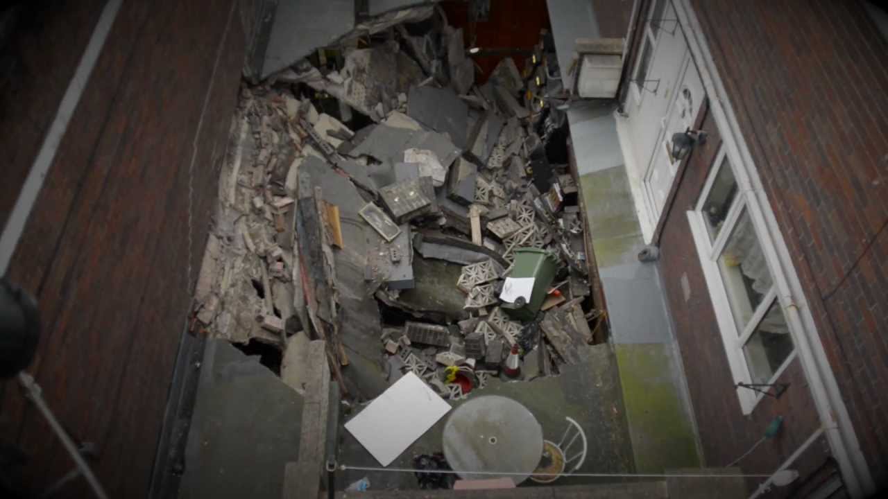 Incident in Winsford - Roof Collapse