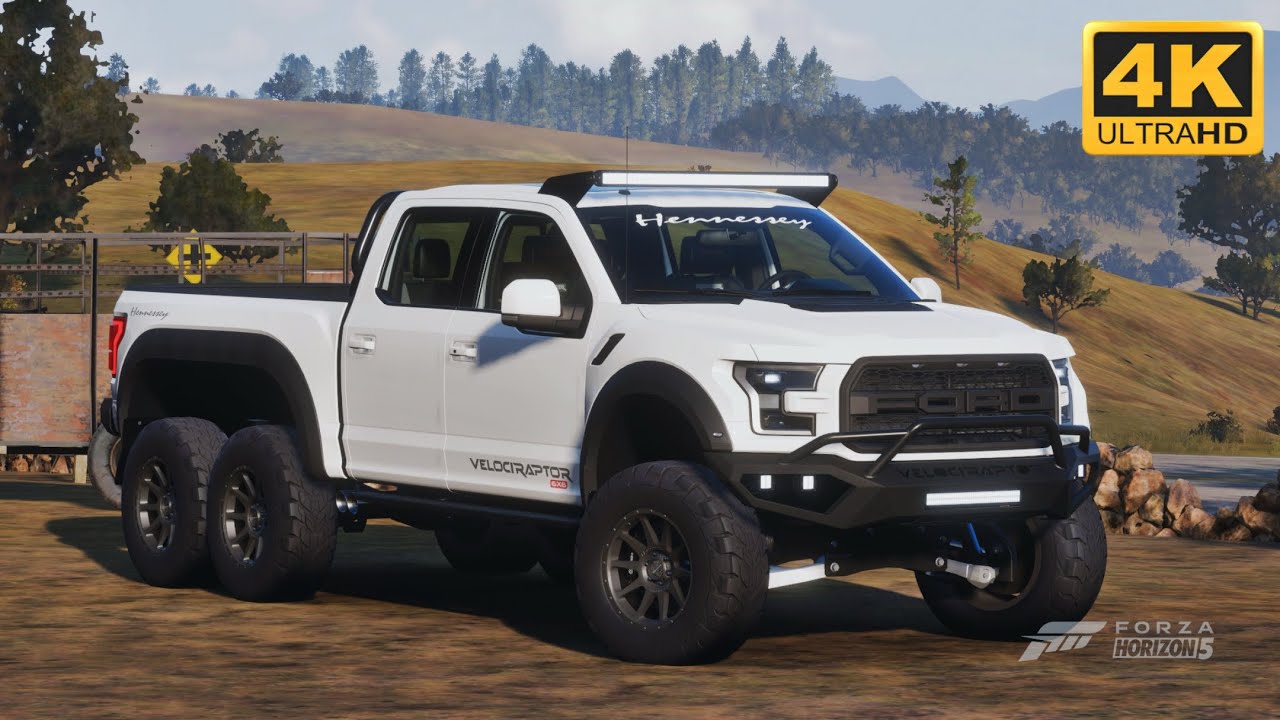 6x6 Ford VelociRaptor : OFFROAD! | Forza Horizon 5 Gameplay 🎮
