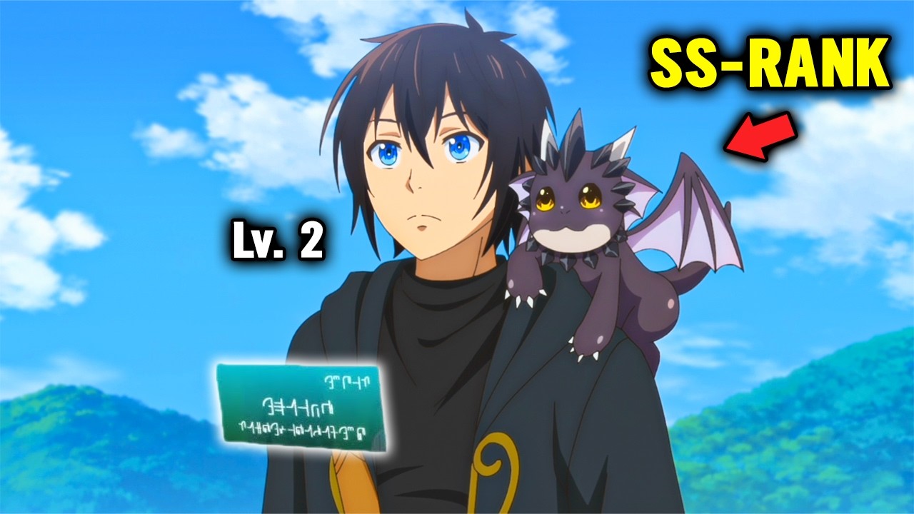 Reborn As A Weak Gatherer But Tames SS-Rank Dragon As His Pet | New Anime Recap