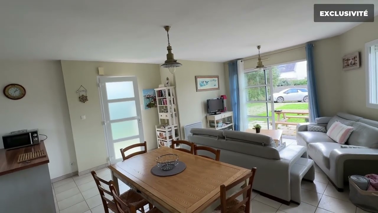 Maison avec vue mer