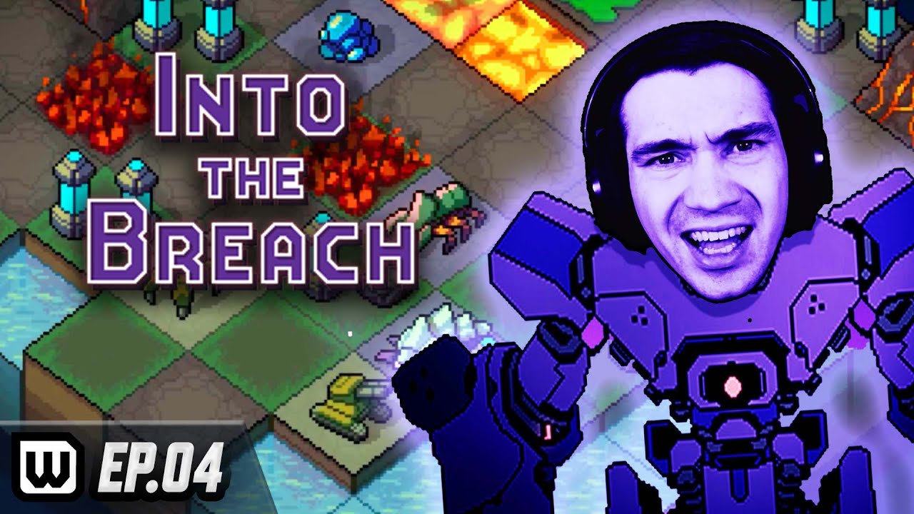 Let's Play Into The Breach with Wintergaming! (Ep. 4)