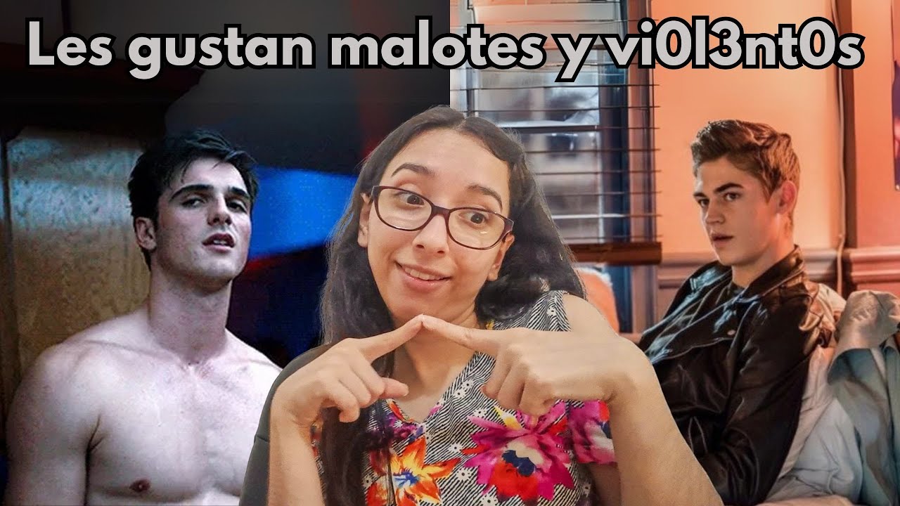 Chica española ruega por un chico malo que le haga daño