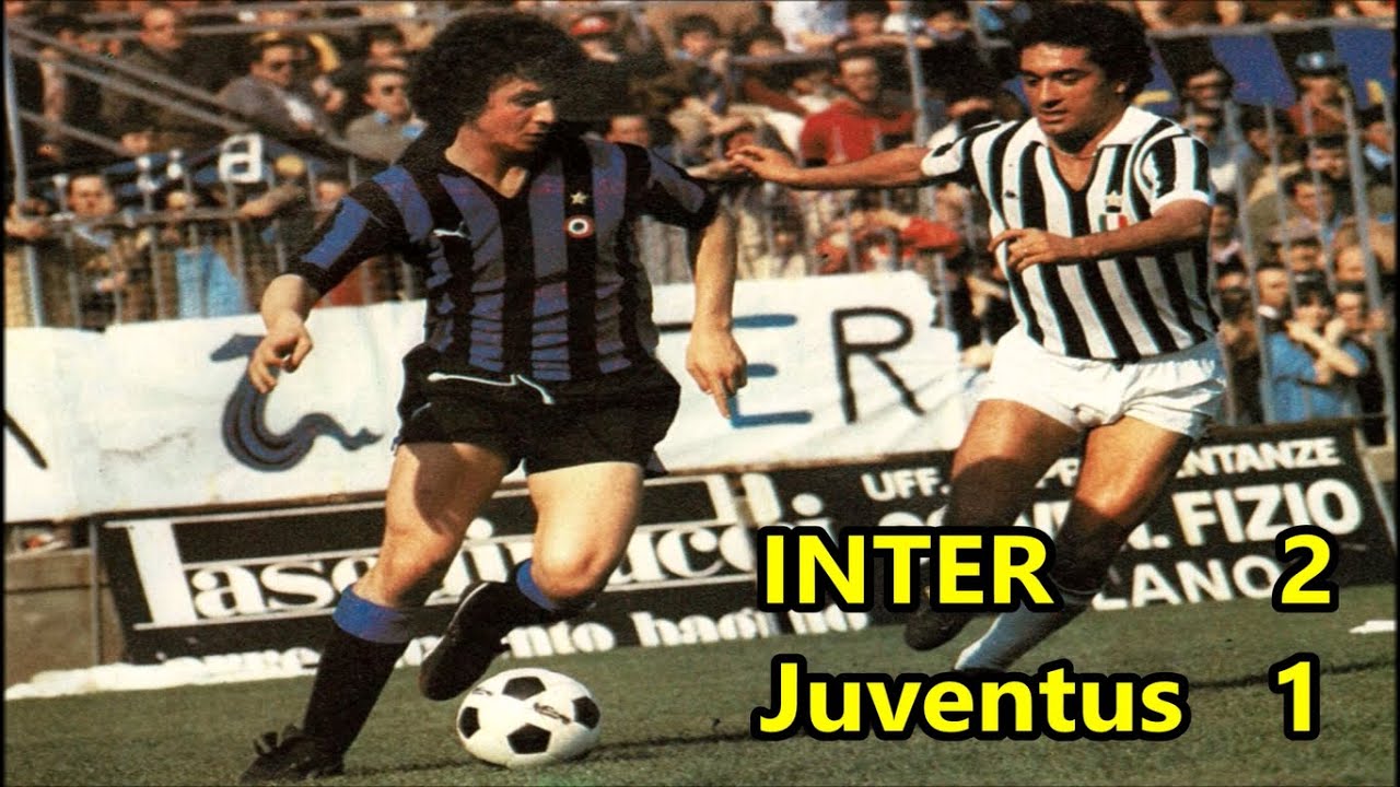 INTER-Juventus=2-1 / 26ª Giornata Serie A 1978-79