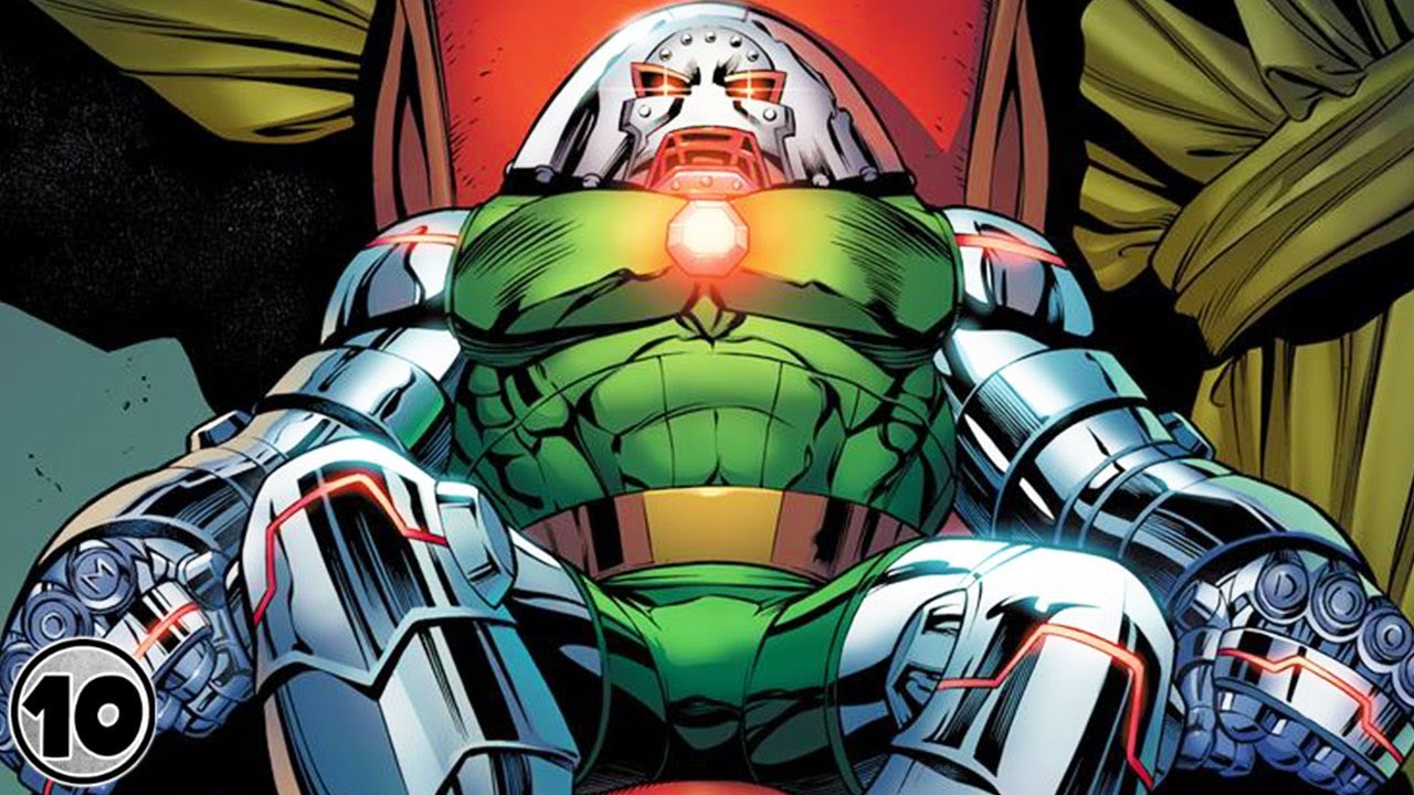 Top 10 Alternate Versions Of The Juggernaut