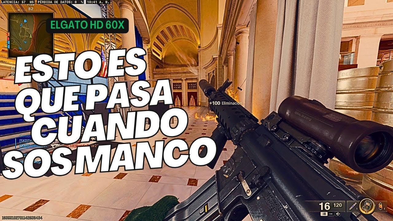 TIENE MAS PUNTERÍA UN BORRACHO QUE YO😂 Black Ops 6 / XBOX SERIES X