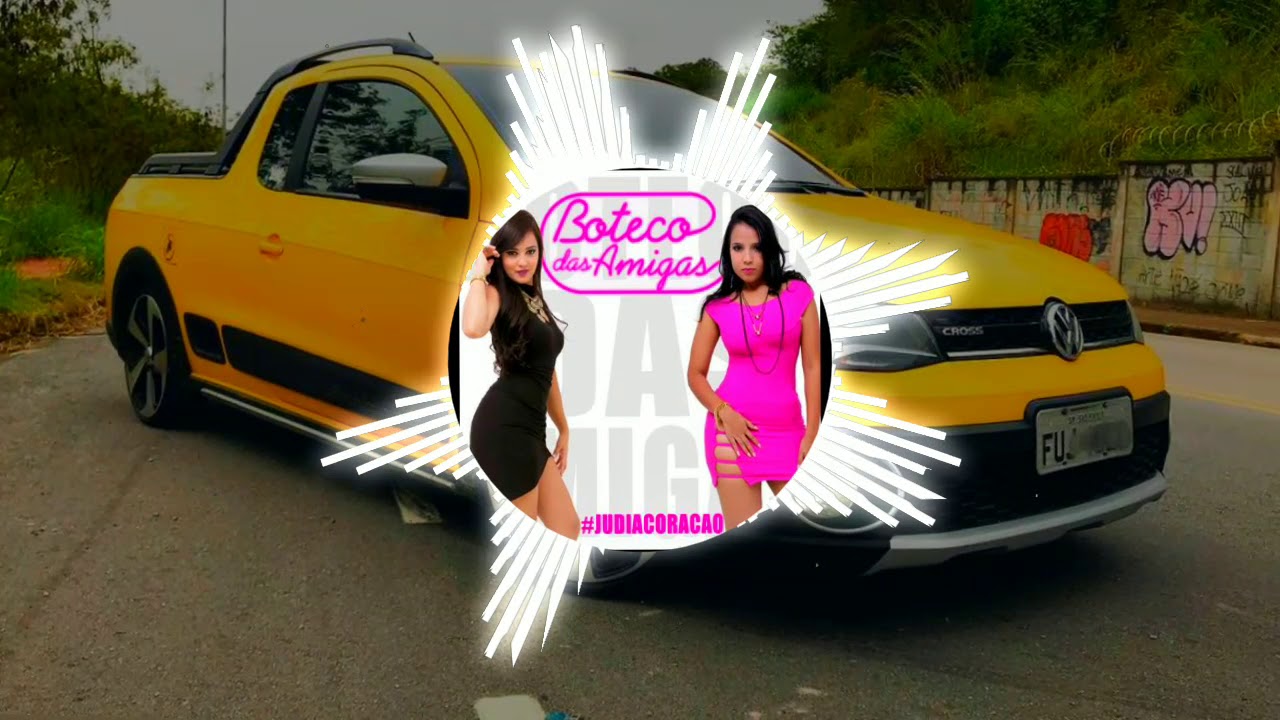 Boteco Das Amigas - Conta Pra Ela. REMASTERIZADO PARA PAREDÃO