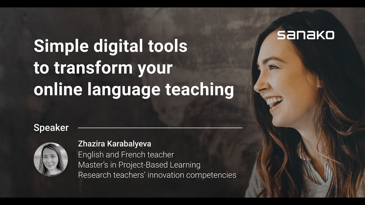 How to use simple digital tools to transform your online language teaching