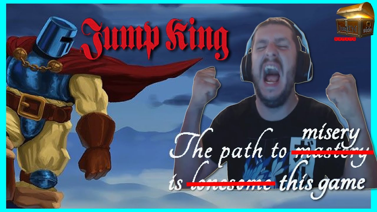 The New RAGE Inducing GAME of 2020 | Jump King