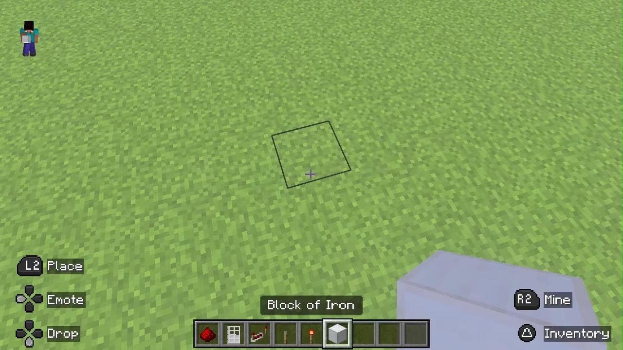 simple password door