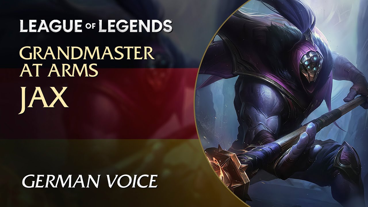 Jax NEW &mdash; Interactions in German (Deutsch)