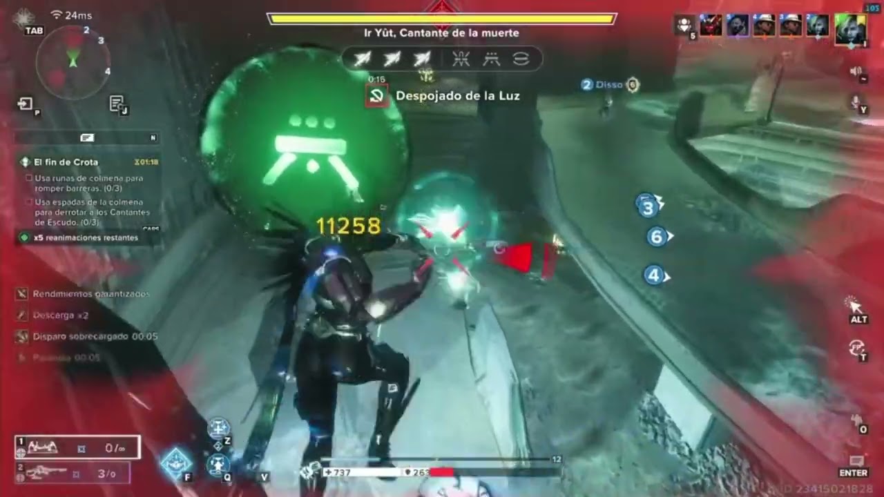 Raid Crota Parte 3 | Destiny Rising