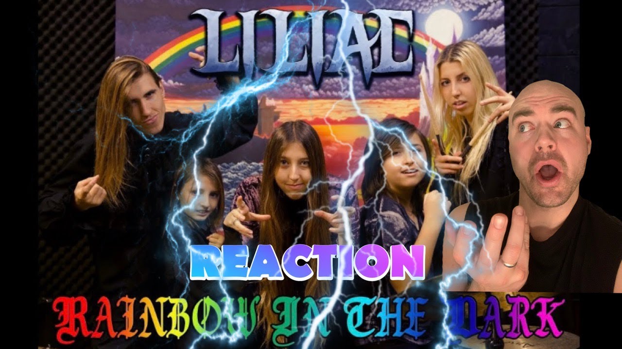 LILIAC - Rainbow in the dark (Official Cover Music Video) | REACTION