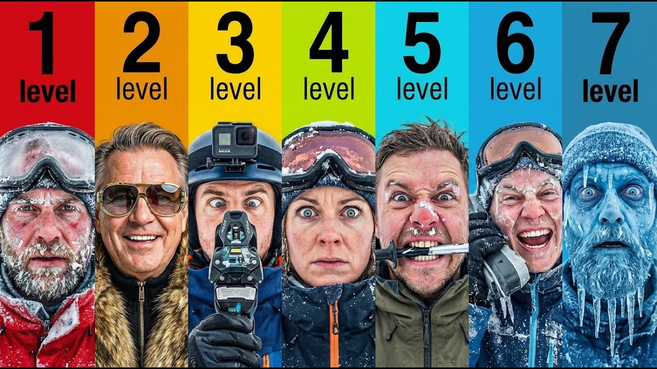The 7 Levels Of Skiing Obsession