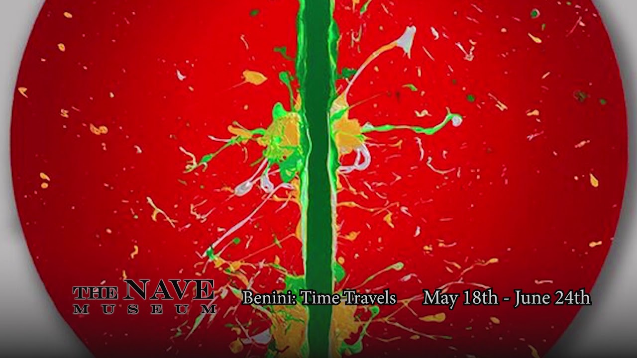 BENINI: Time Travel's May 18 - June 24, 2018