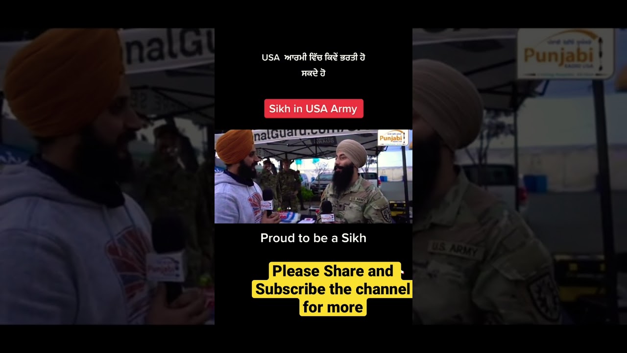 Sikh in USA Army🔥💪Proud of u Bro#usa#usarmy#sikh#shorts #viral #punjabi#bollywood #canada#trending