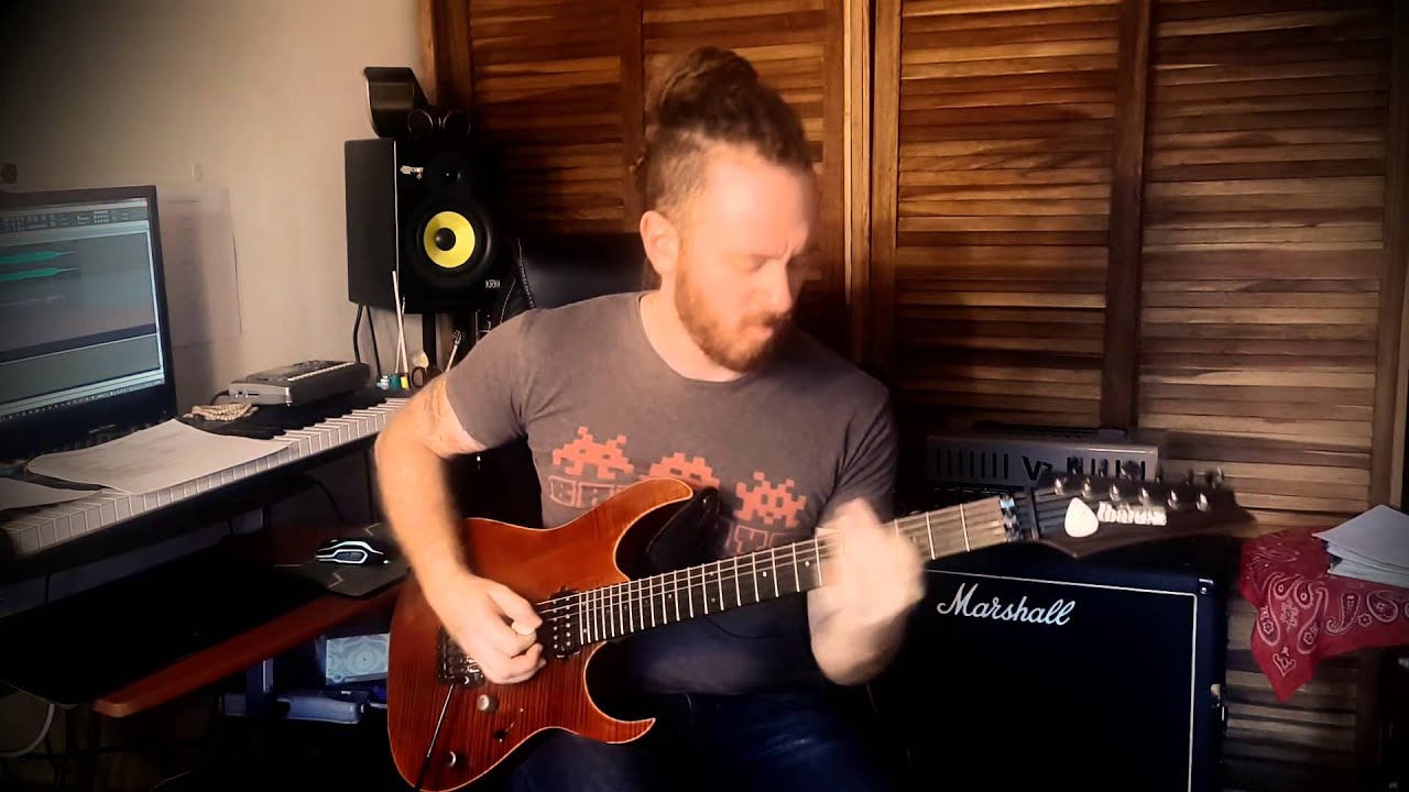 TRON Legacy - The Son of Flynn - Guitar cover by Ari Lotringer (original by Daft Punk)
