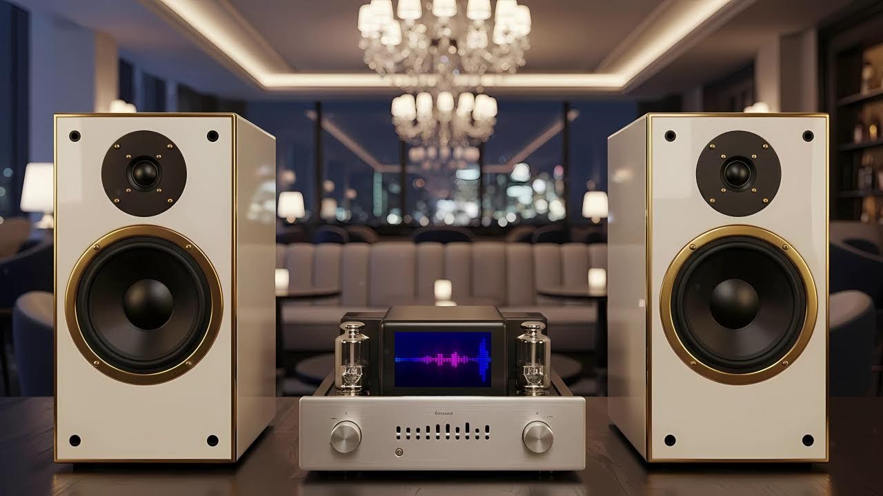 City light Jazz Vibes 🌆 Smooth Beats for Urban Quiet, Late Focus & Nighttime Immersion 🌙🎶