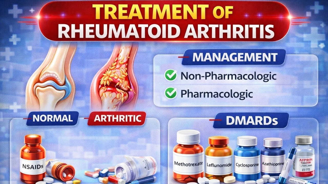Treatment of rheumatoid arthritis by Dr.Rashid Iqbal MBBS MD #RheumatoidArthritis#DMARD