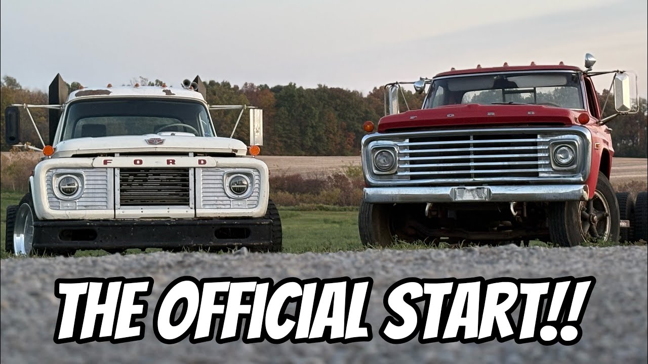 The beginning of Double B Customs!