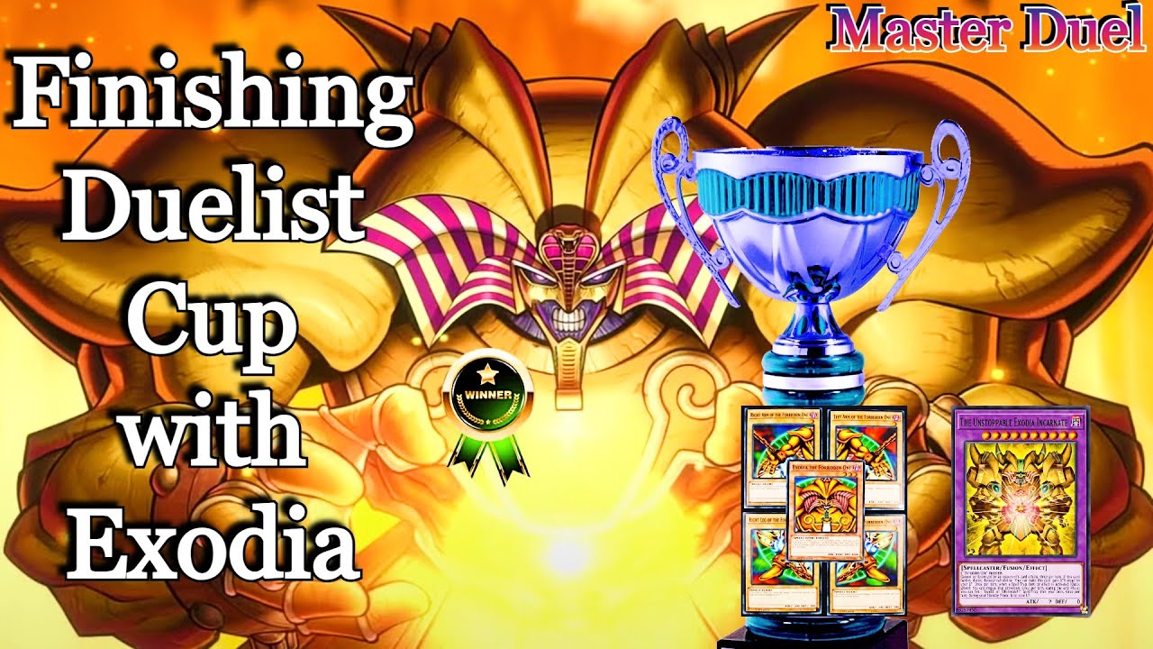 Finishing Duelist Cup with Exodia 👉Yu-Gi-Oh [Master Duel] #yugioh #Exodia #masterduel