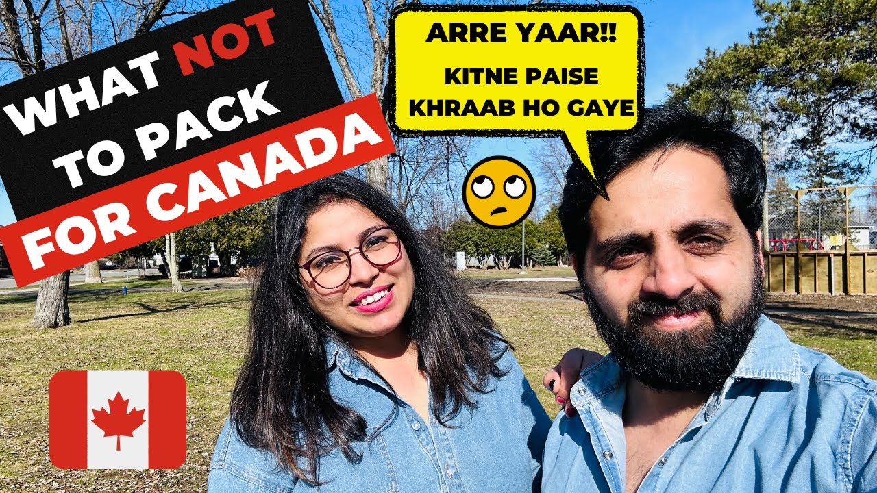 Things NOT❌ to pack for Canada in 2023 | Packing MISTAKES to avoid for INTERNATIONAL STUDENTS 🇨🇦