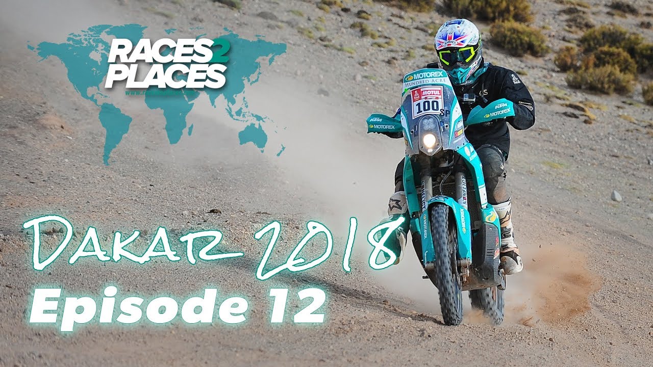 Lyndon Poskitt Racing: Гонки к местам — Ралли «Дакар» 2018 — Эпизод 12 — Этап 7