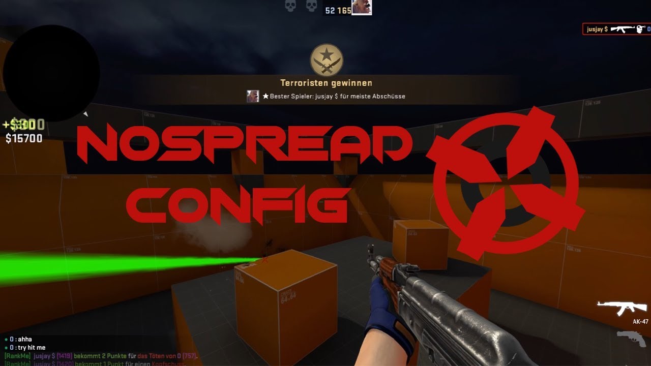 FREE AIMWARE NOSPREAD CONFIG RELEASE!!